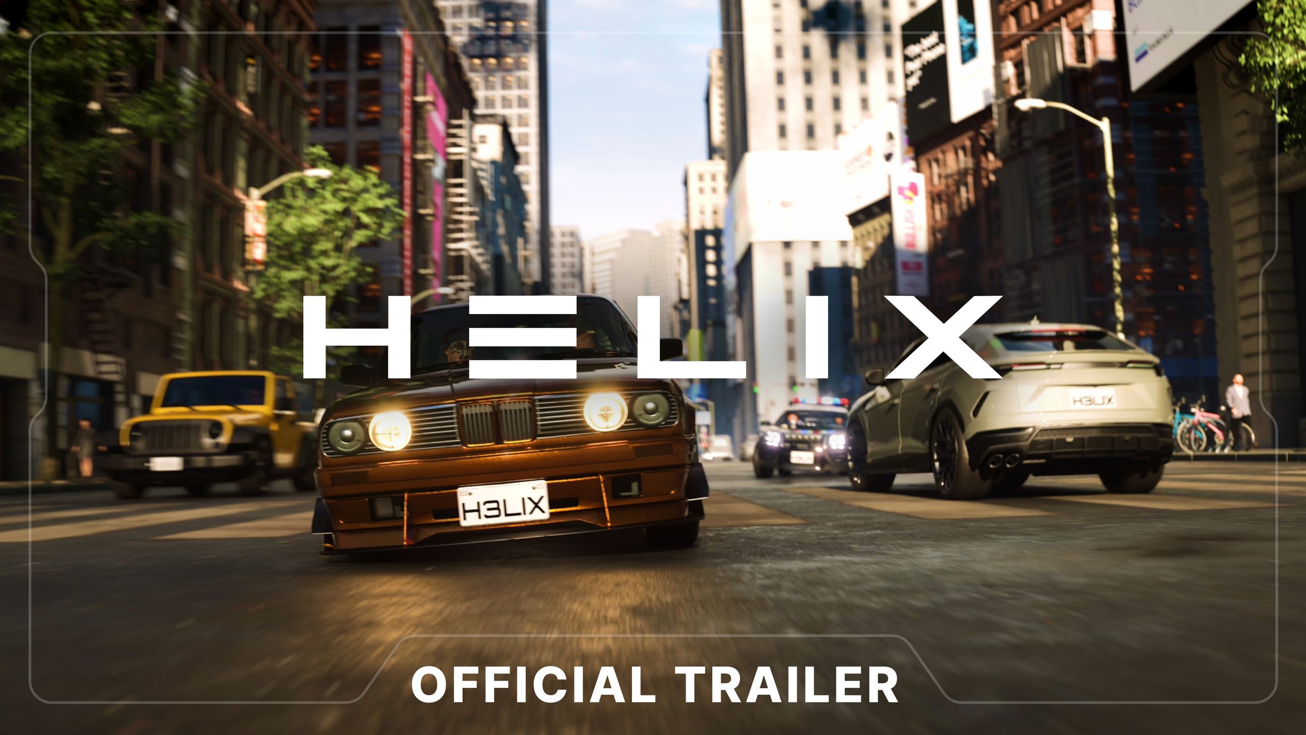 HELIX - Open-World Multiplayer Sandbox Game
